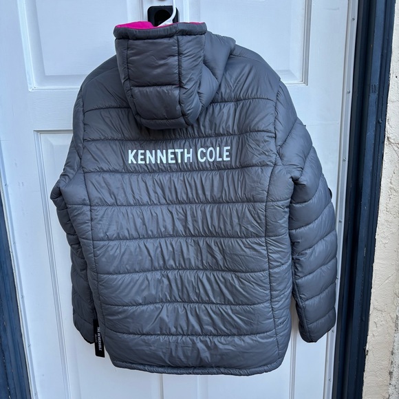 KENNETH COLE Sundance Film Festival Winter Puffer Jacket with Hood - Picture 4 of 9